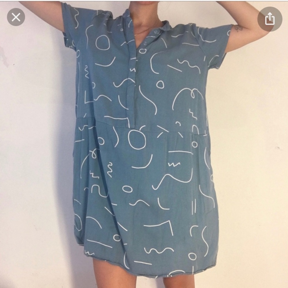 Dusen Dusen shirt dress
